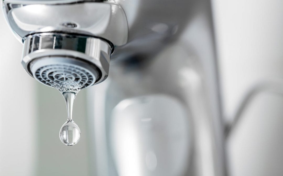 plumbing problems include low water pressure