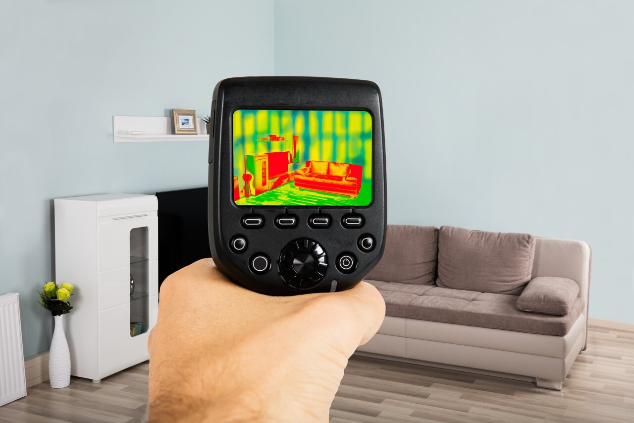 thermal imaging in home inspection
