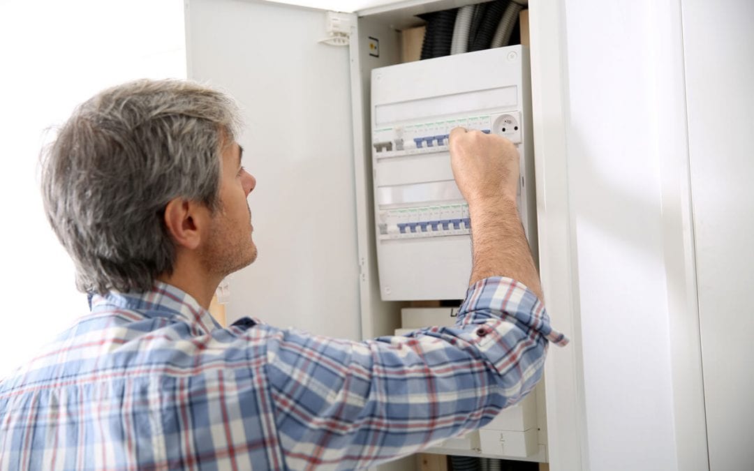 prepare for a home inspection by labeling the electrical panel